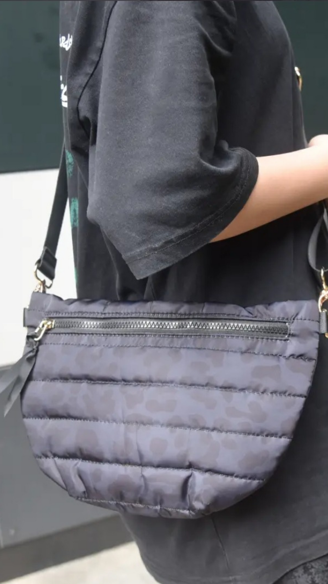 Puffy Pop Crossbody Puffer Bag