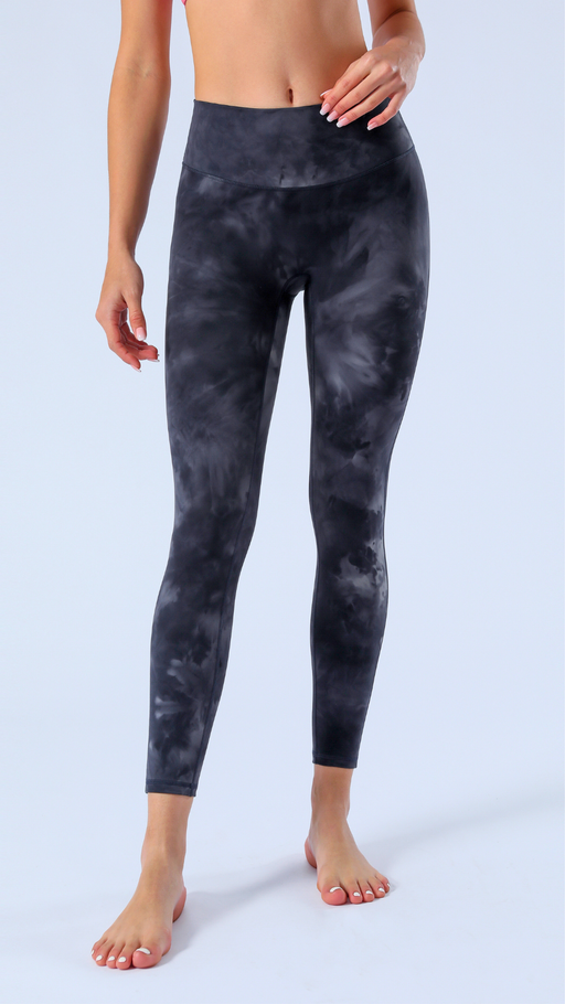 VividFlow High Waist Tie-Dye 25" Inseam Leggings