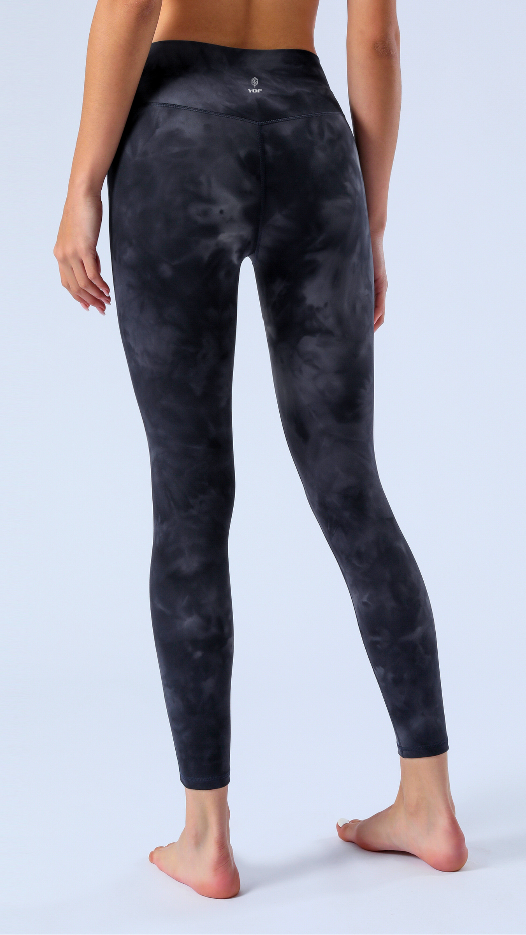 VividFlow High Waist Tie-Dye 25" Inseam Leggings