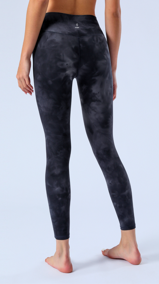VividFlow High Waist Tie-Dye 25" Inseam Leggings