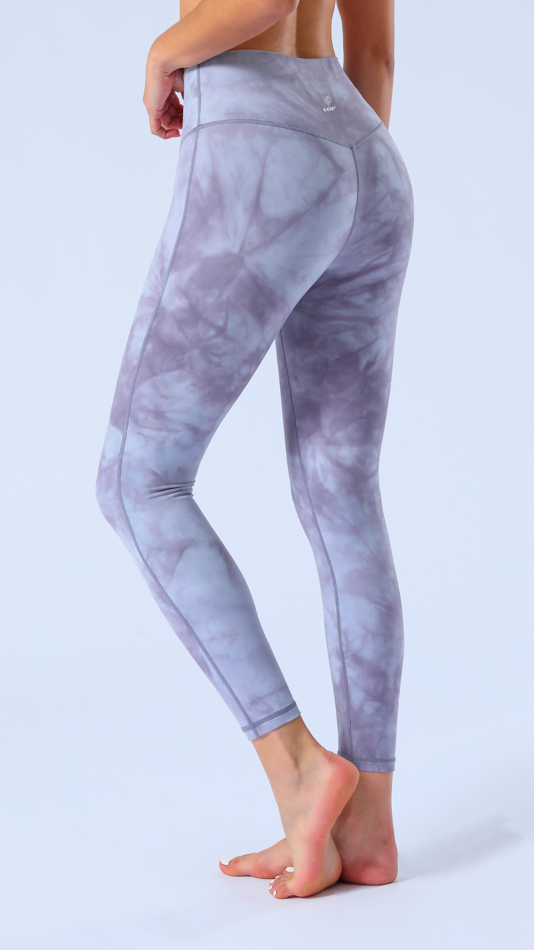 VividFlow High Waist Tie-Dye 25" Inseam Leggings