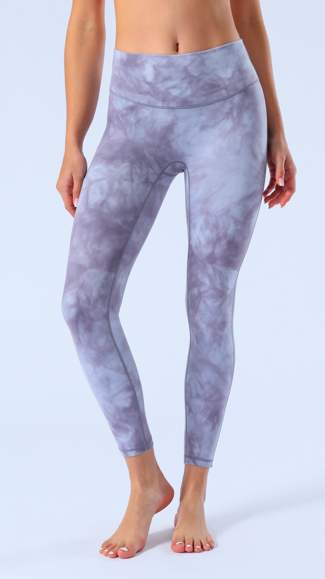 VividFlow High Waist Tie-Dye 25" Inseam Leggings