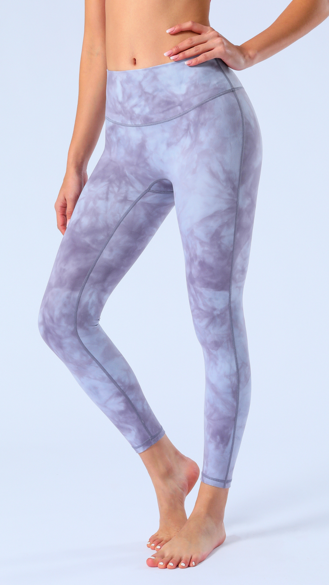 VividFlow High Waist Tie-Dye 25" Inseam Leggings