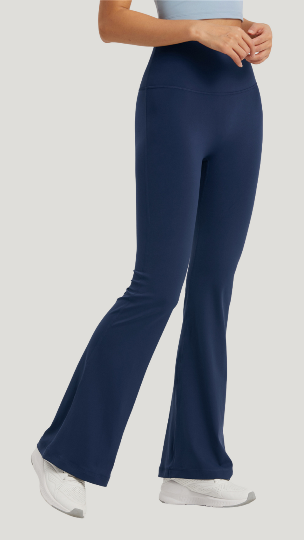 Ultimate Comfort High Waist Free Size Flare Legging