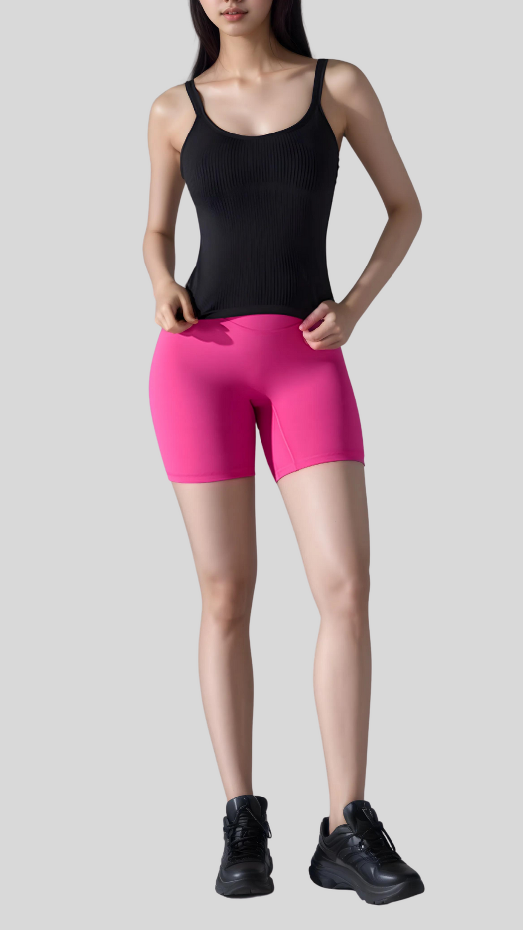 CoreForm Ribbed Bra Top