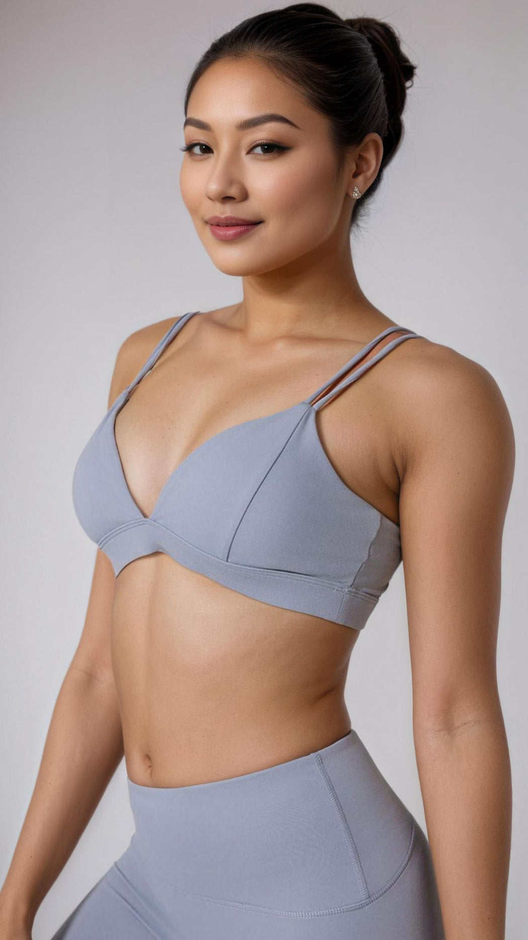 AriaCross Strappy Bra