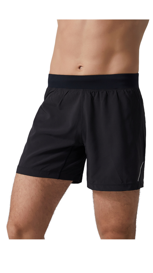 YOF Men's 6" Inseam Shorts Zipper Back