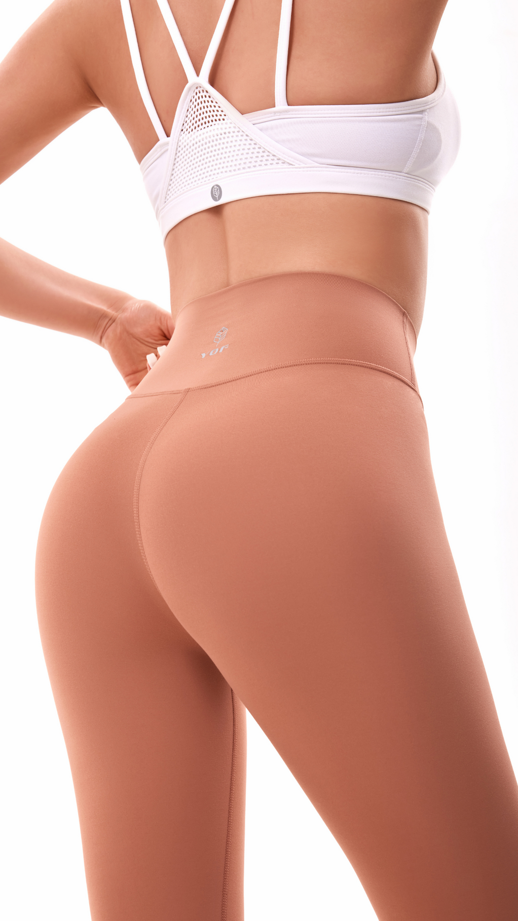 Infinite Comfort Flex Free Size Leggings Classic Desert Sun Full Length