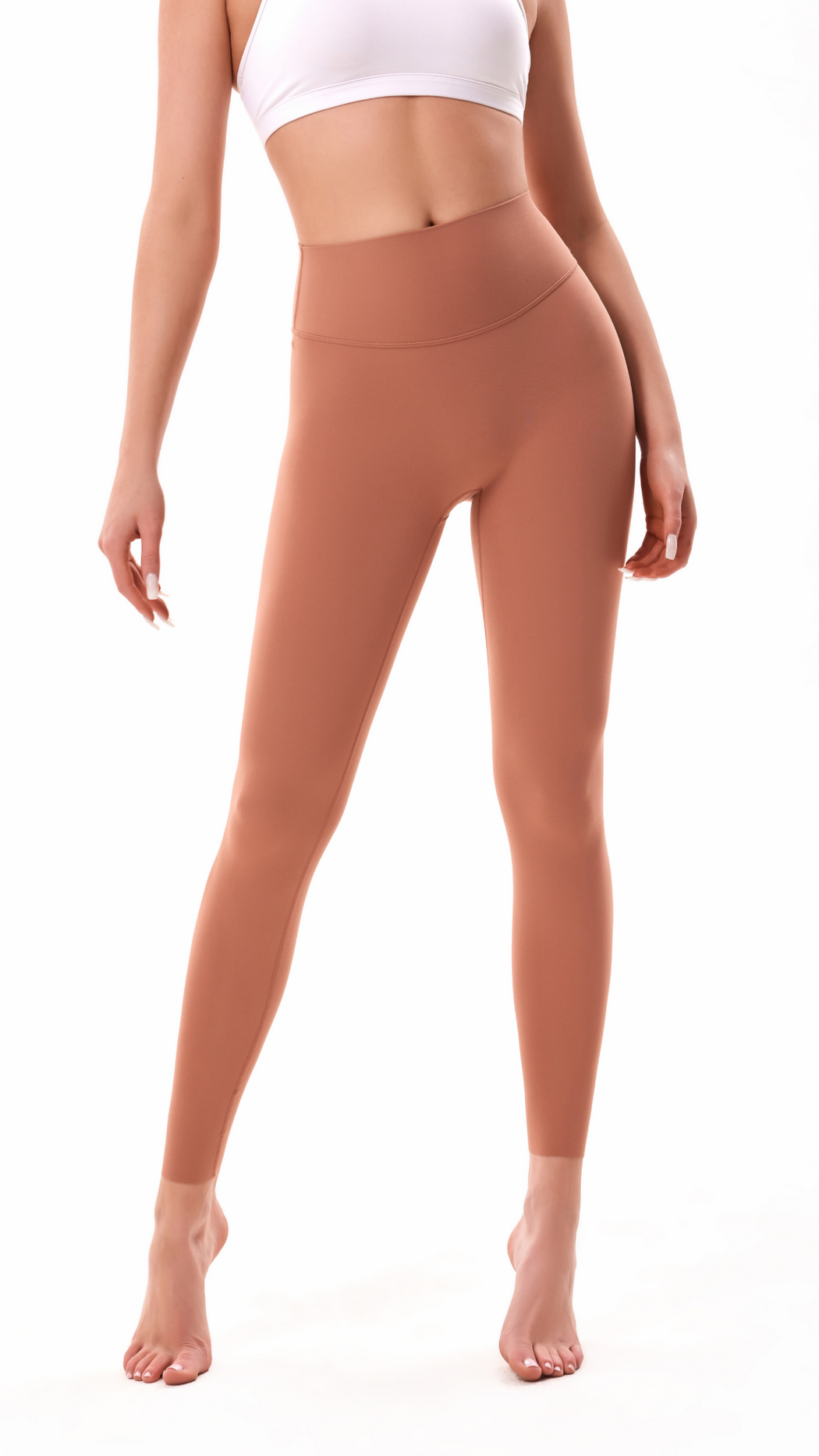 Infinite Comfort Flex Free Size Leggings Classic Desert Sun Full Length