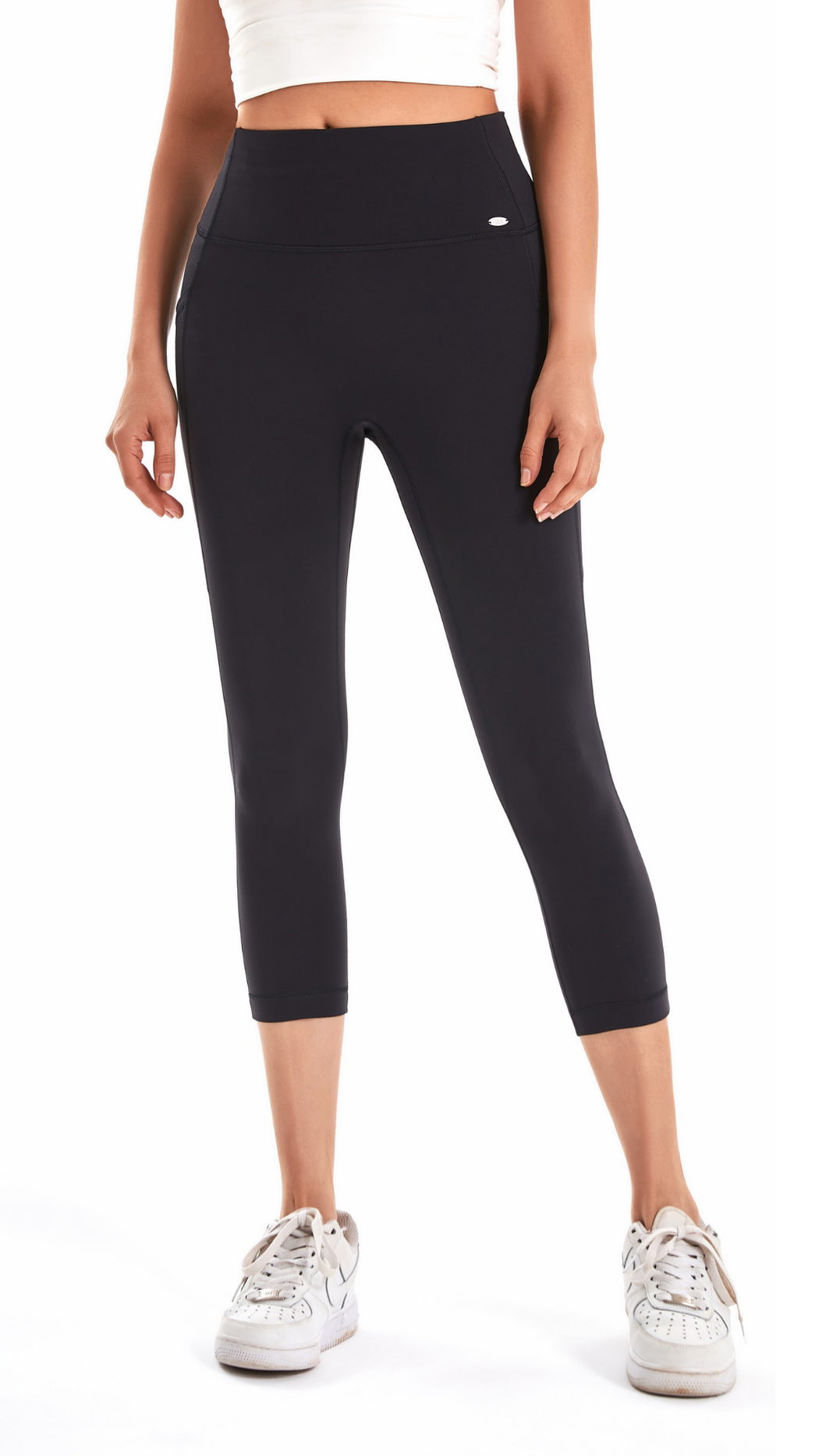 YOF Signature High Waisted SculptFlow 20" Inseam Legging Black