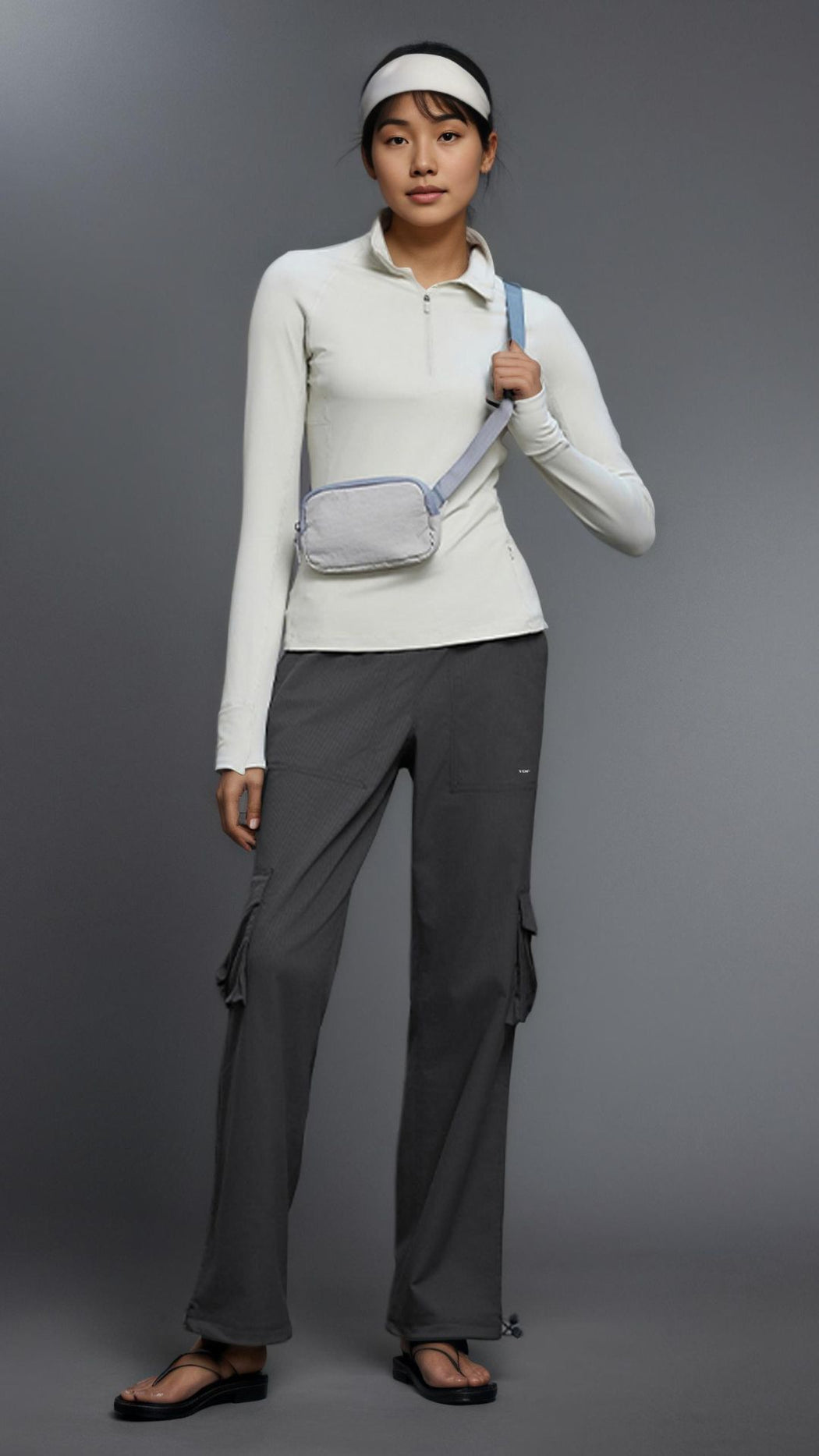 ArcticShield Fleece-Lined Cargo Joggers