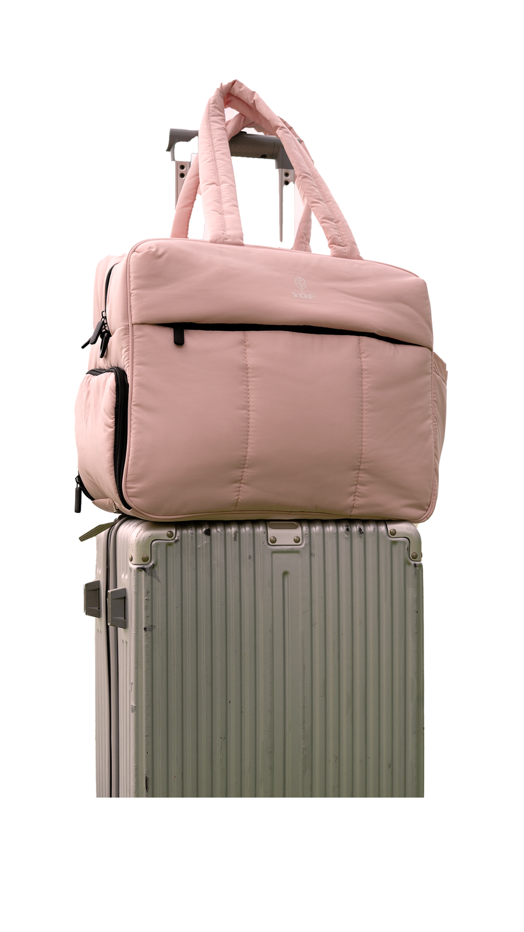 GymNomad ChuckleSack Puffer Gym Travel Bag