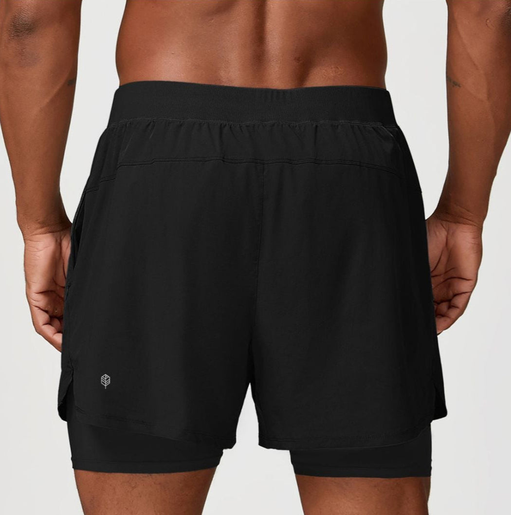 SwiftForm 2-in-1 Performance Men's Shorts