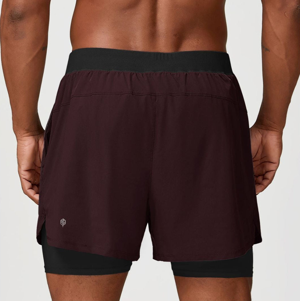 SwiftForm 2-in-1 Performance Men's Shorts