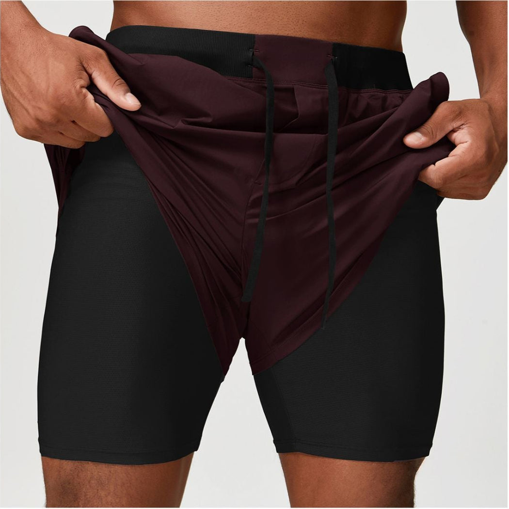 SwiftForm 2-in-1 Performance Men's Shorts