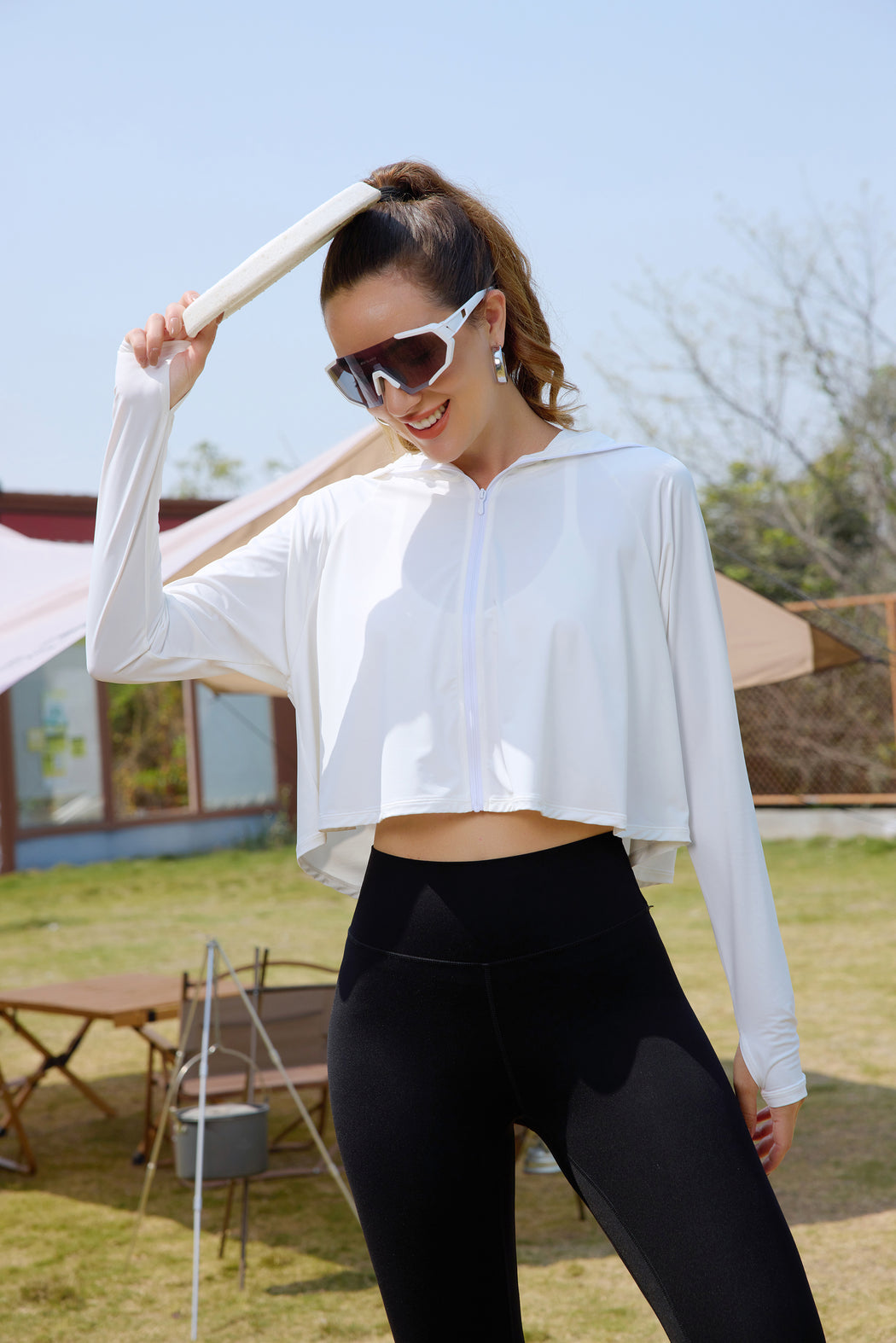 Summer Essential UV Jacket UPF 50+, Block 98% UV Rays ( Free Size )