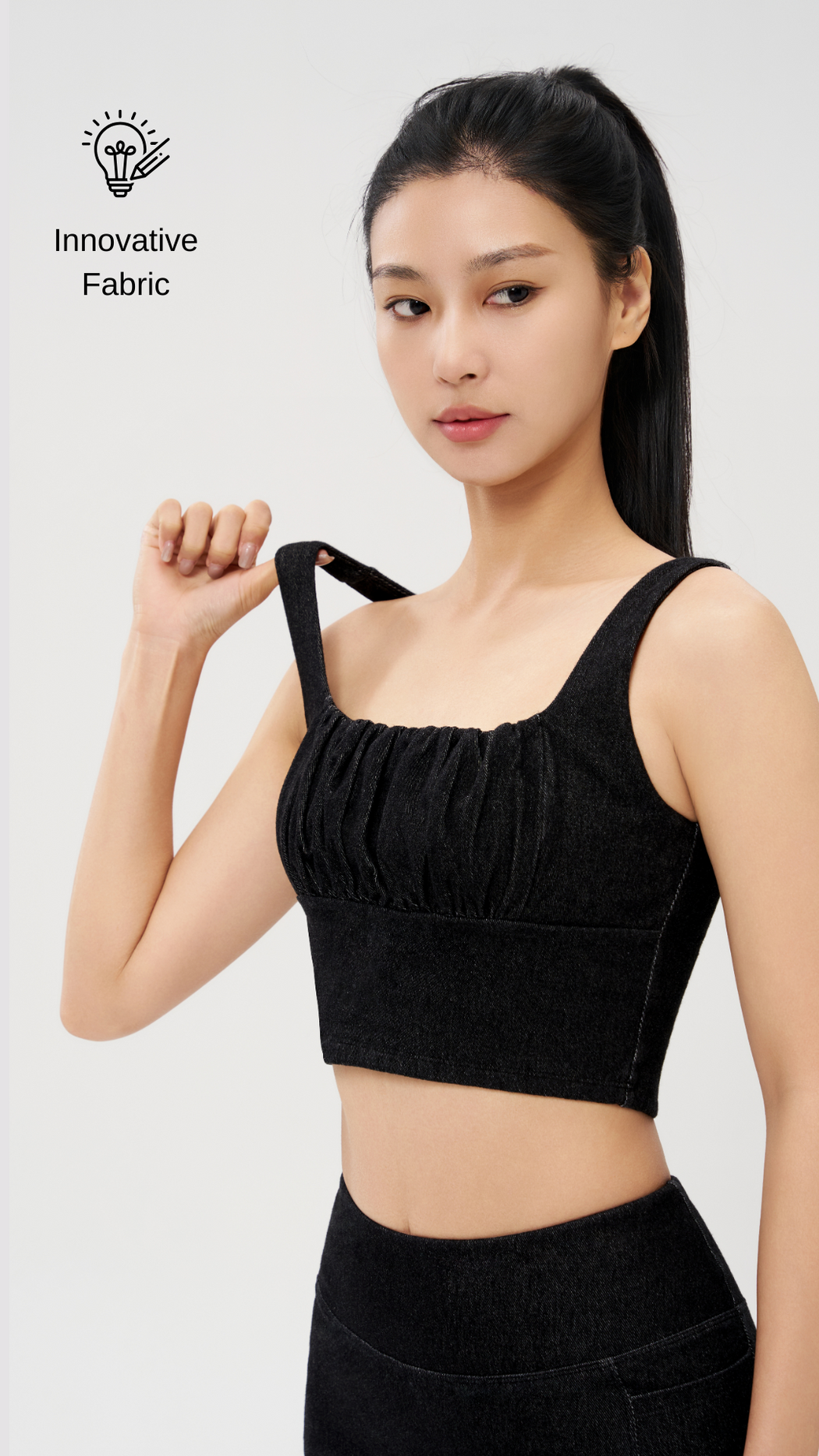 DenimLUV+ Sports Bra