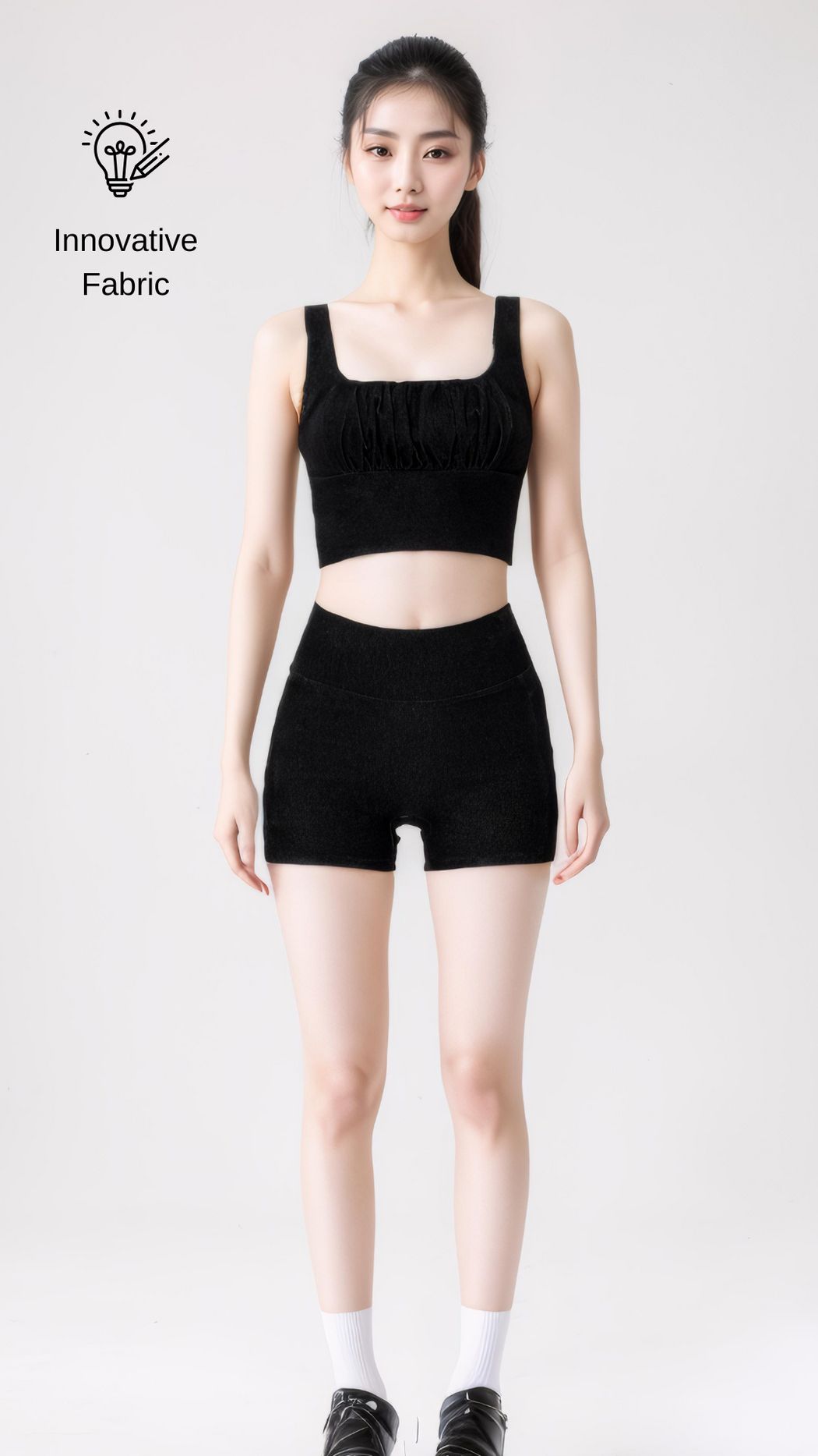 DenimLUV+ Sports Bra