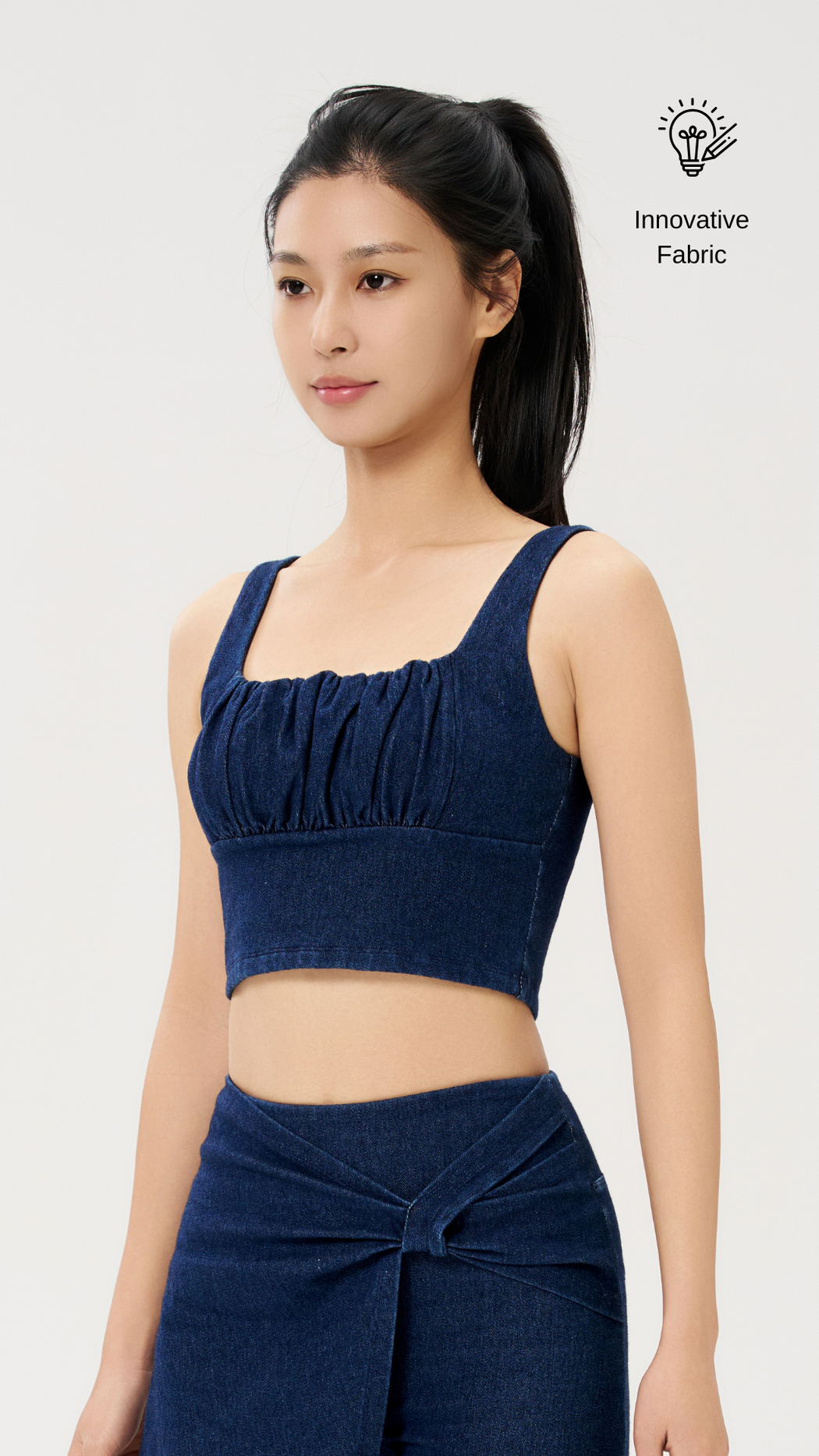 DenimLUV+ Sports Bra