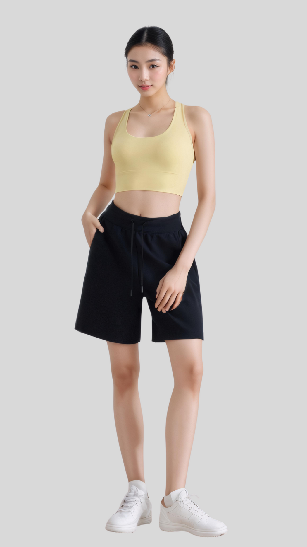 Performance Basic Racerback Bra Top