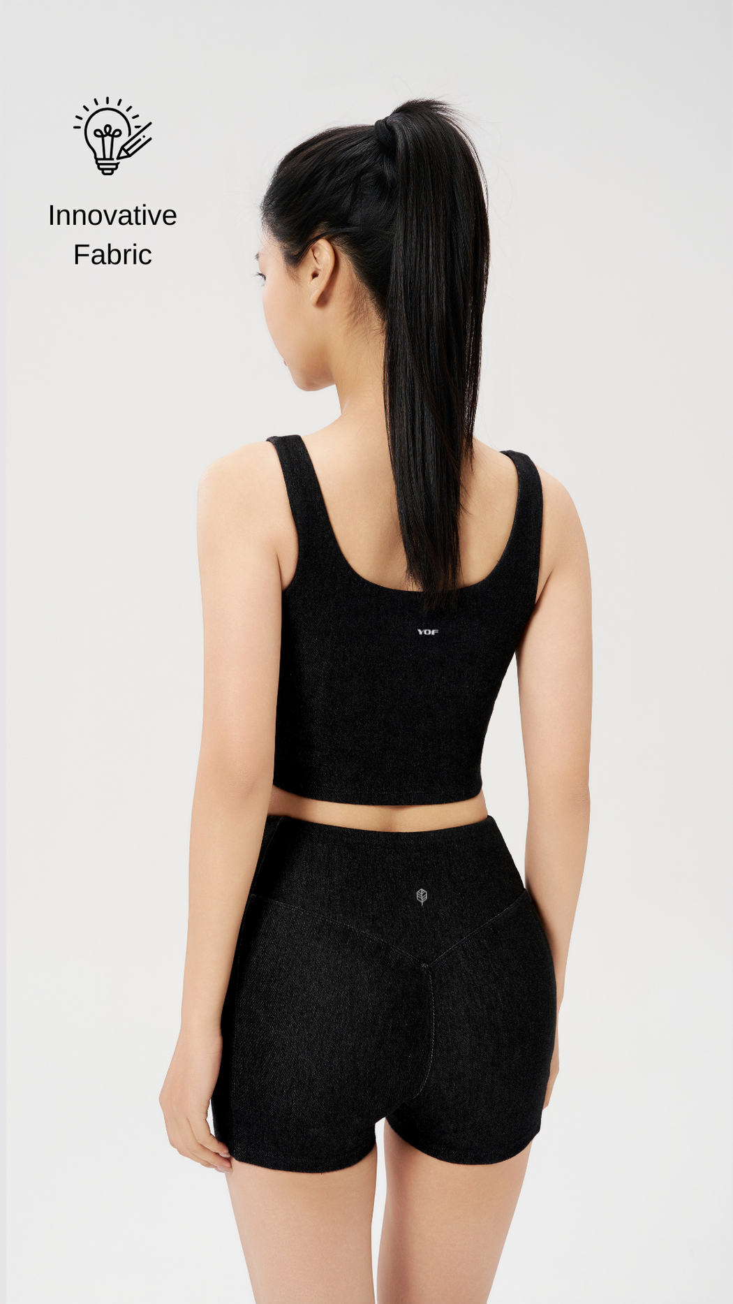 DenimLUV+ Sports Bra