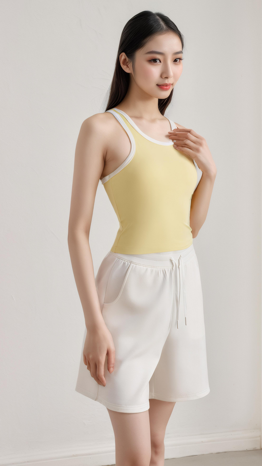 CourtLuxe Racerback Tank Top