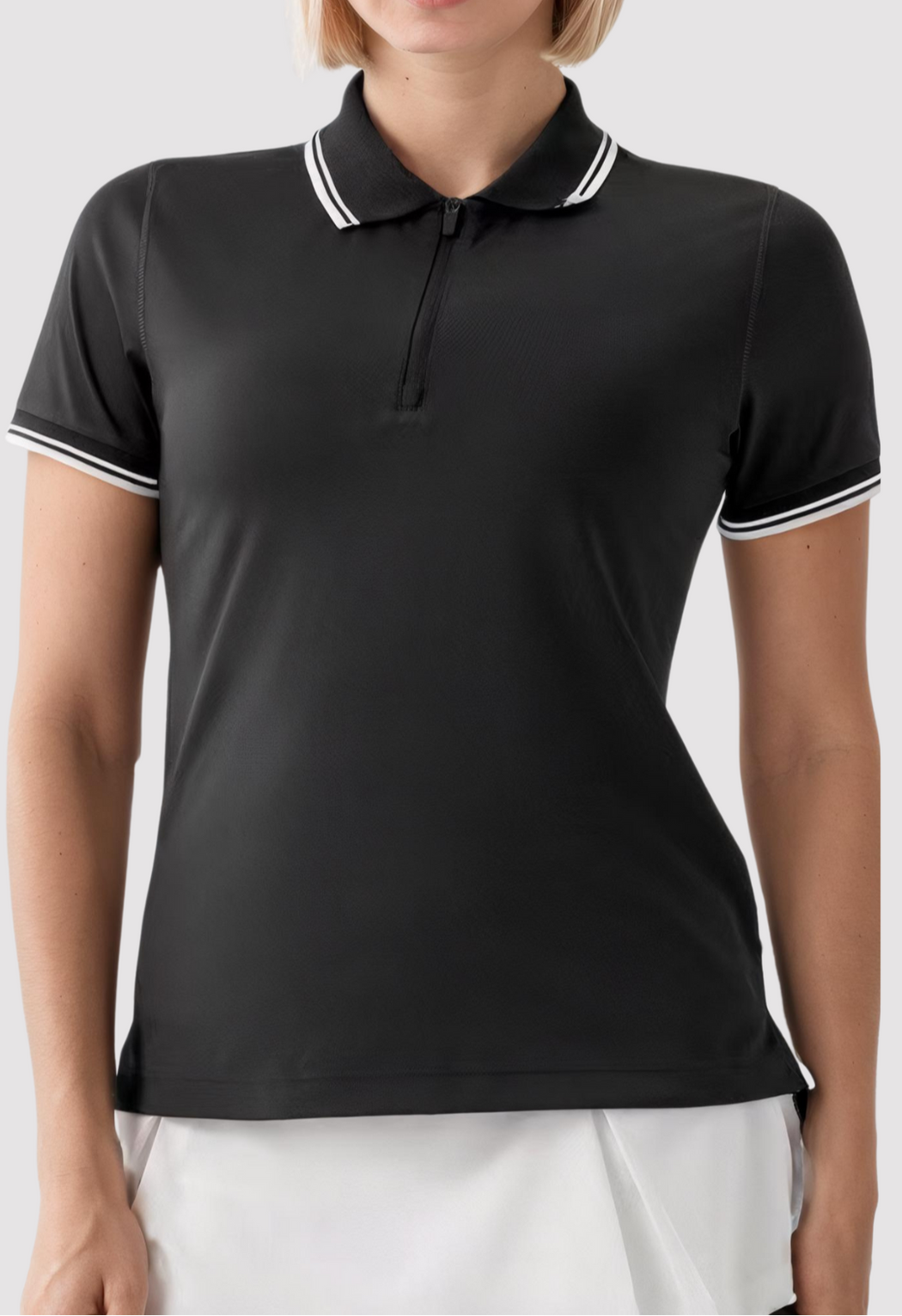 SkyeCourt Performance UV Protective Sports Polo T-Shirts