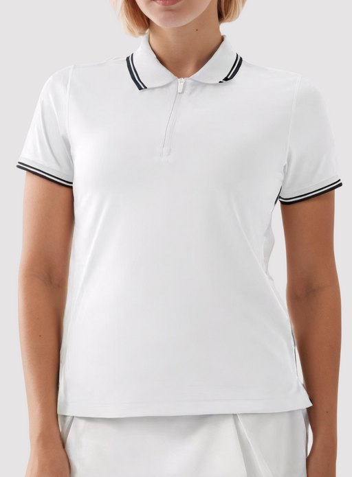 SkyeCourt Performance UV Protective Sports Polo T-Shirts