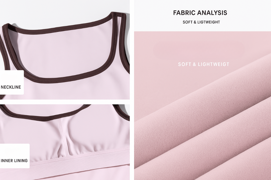 MotionLite Active Tank Bra