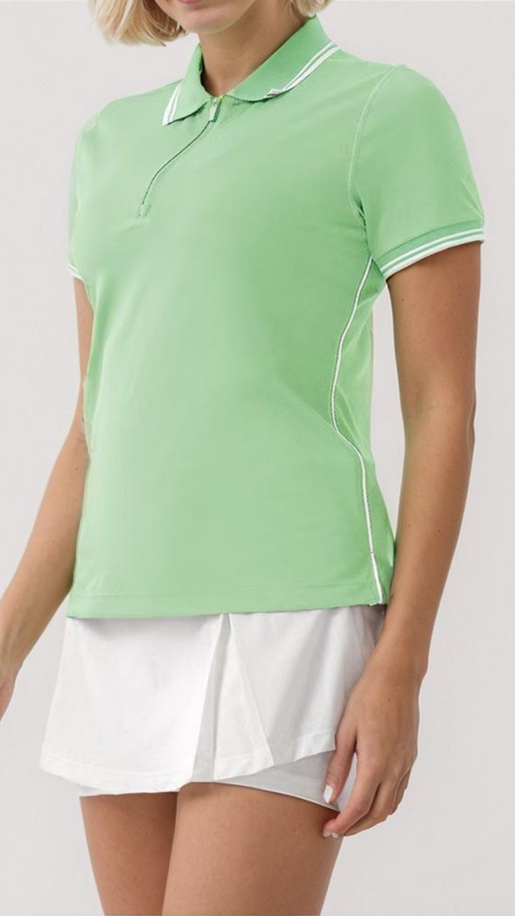 SkyeCourt Performance UV Protective Sports Polo T-Shirts