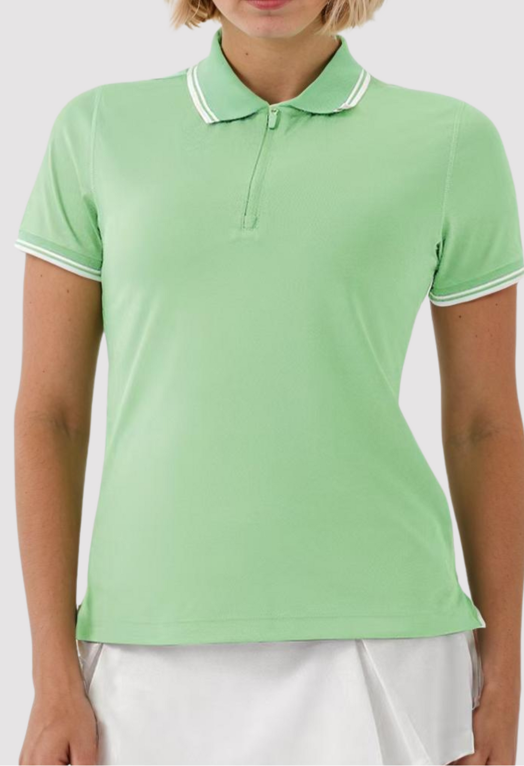 SkyeCourt Performance UV Protective Sports Polo T-Shirts