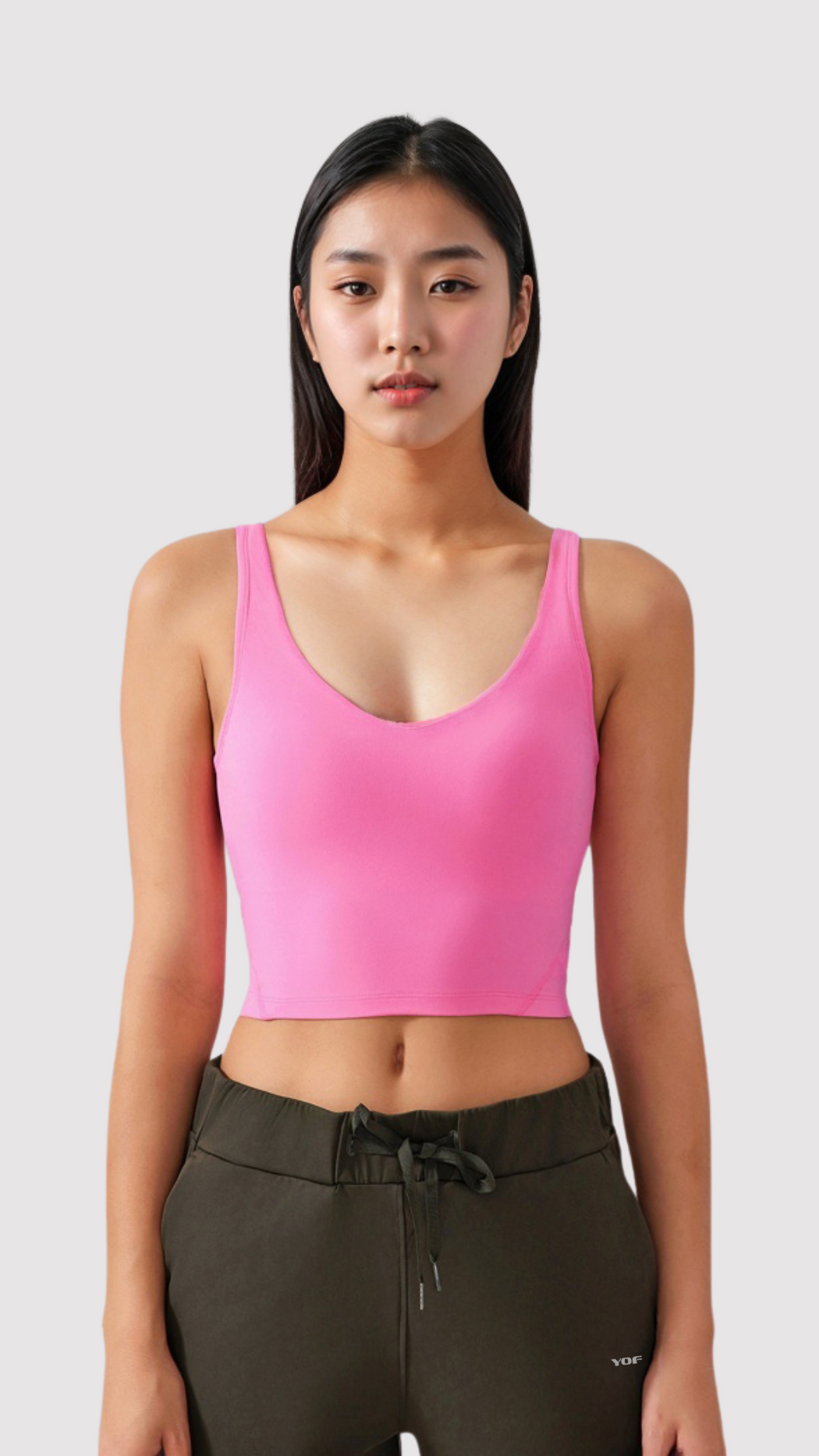 Momentum Longline Classic Top Built in Fixed Padding