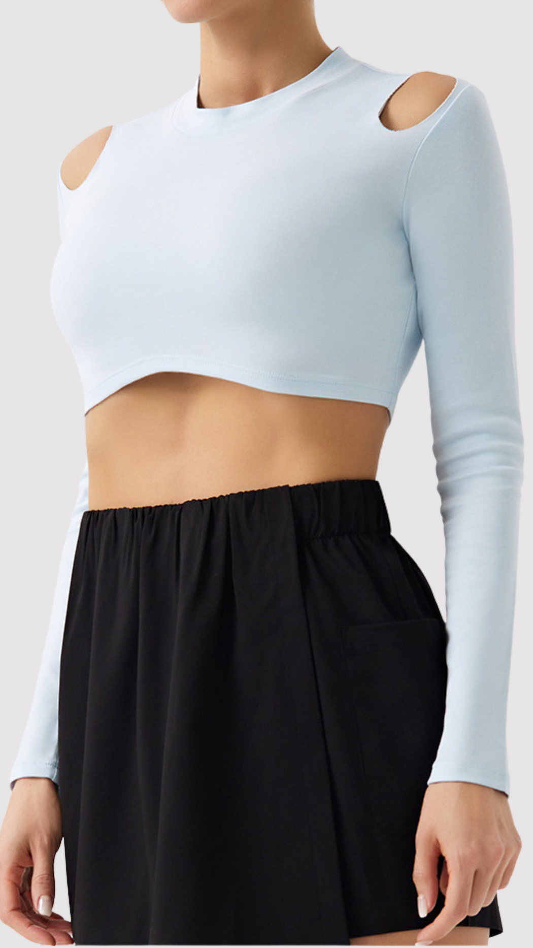 ECOLUXE 100% Organic Cotton LongSleeve Top