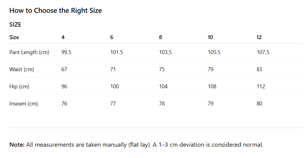 Lissée Wide Leg Pant