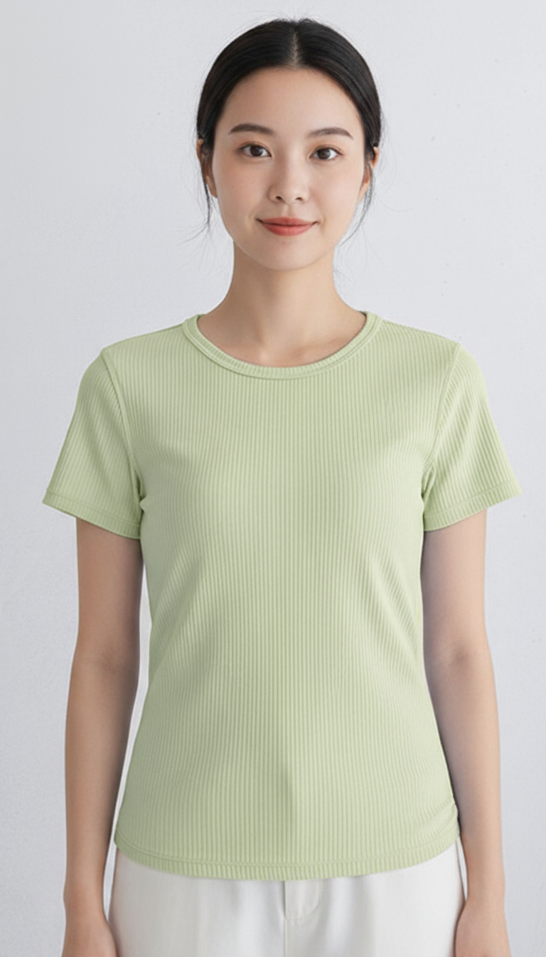 Lissée Curve Tee