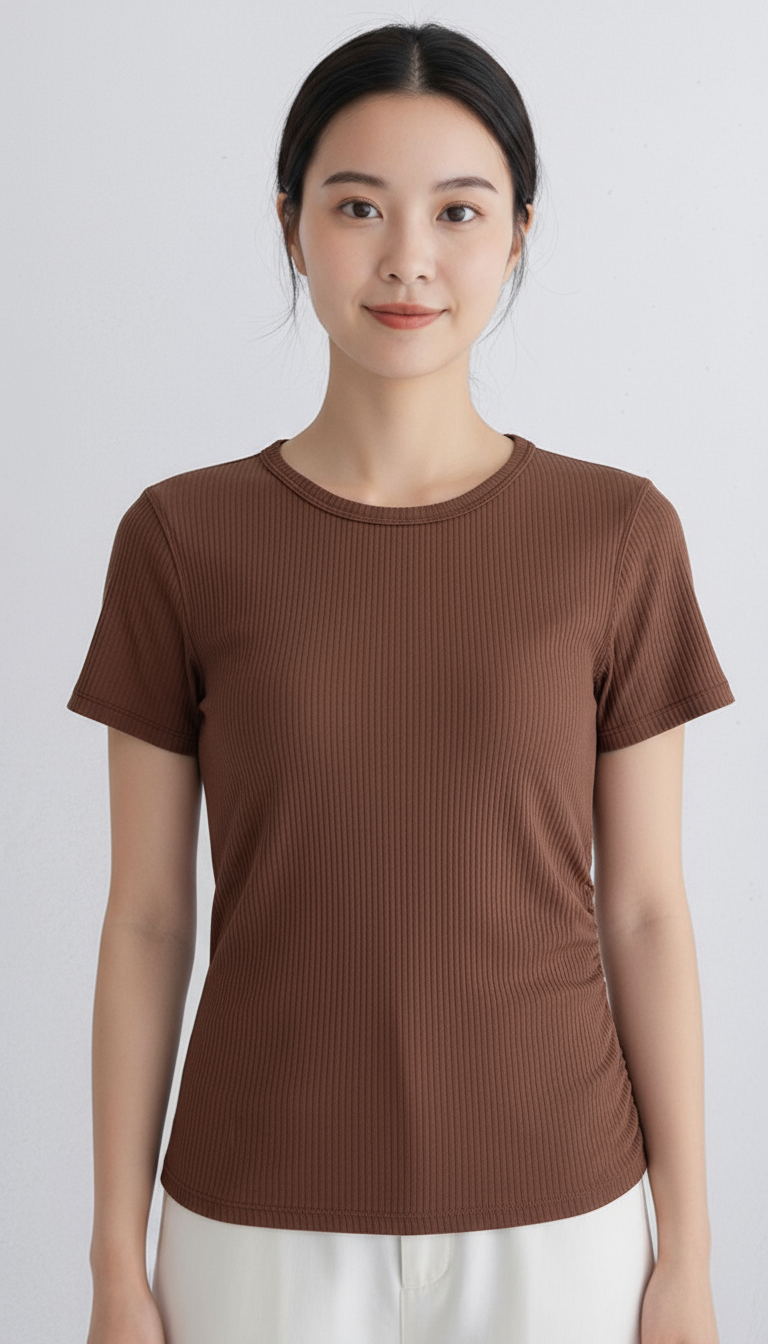 Lissée Curve Tee