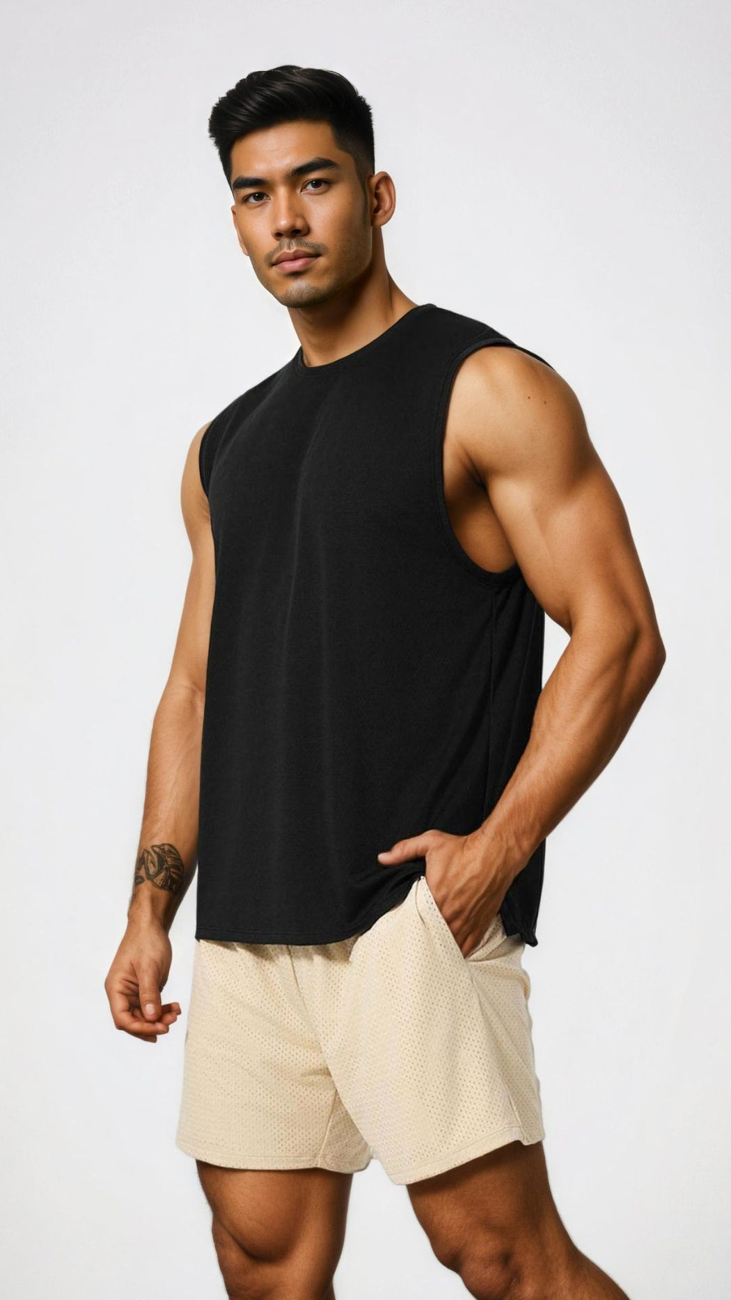 UltraMesh Sleeveless Men’s Tank Top