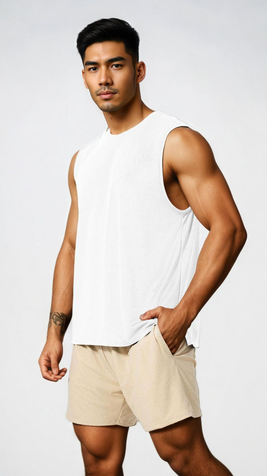 UltraMesh Sleeveless Men’s Tank Top