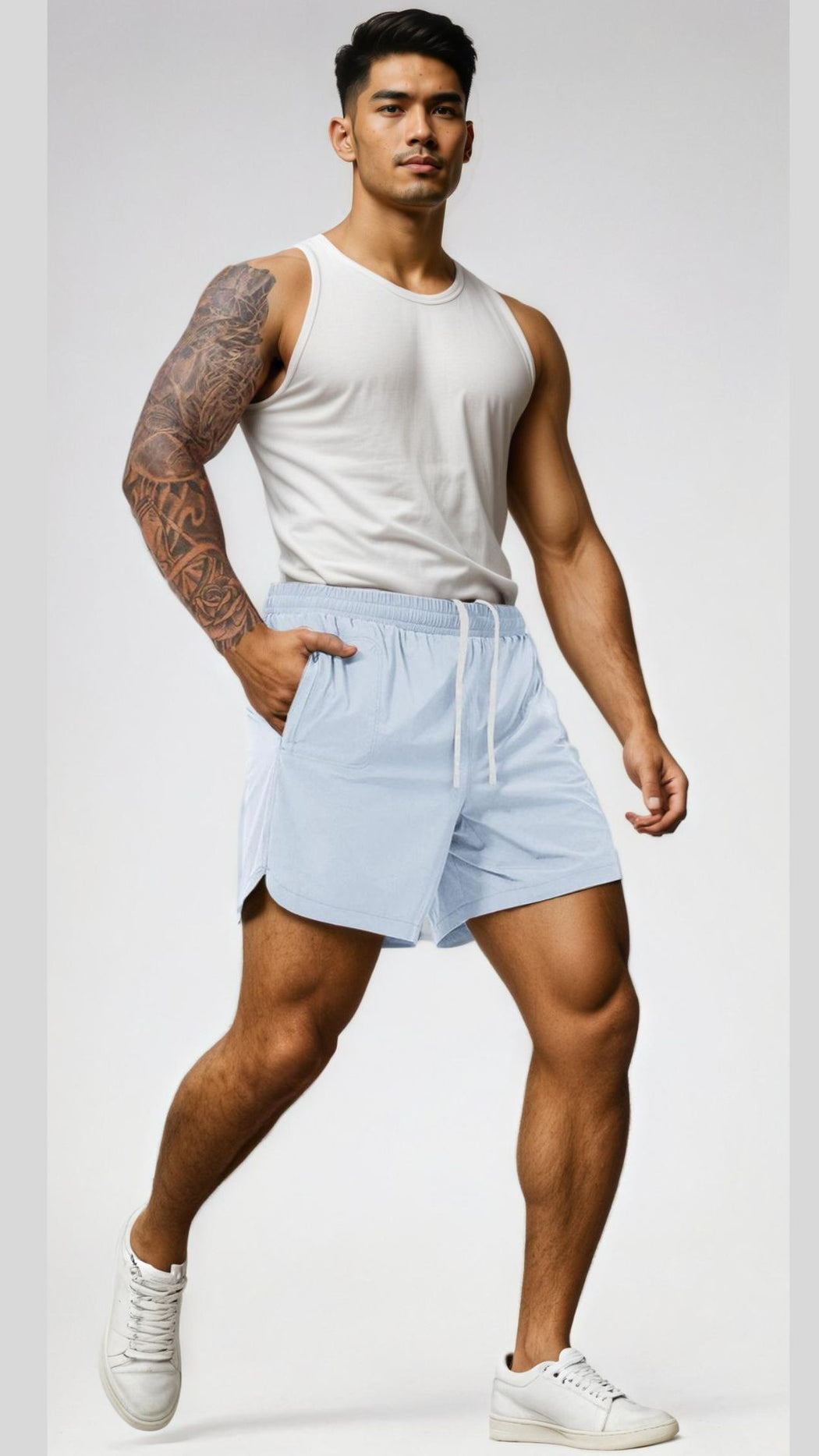 Nexa Men’s Mid-Thigh Length Shorts