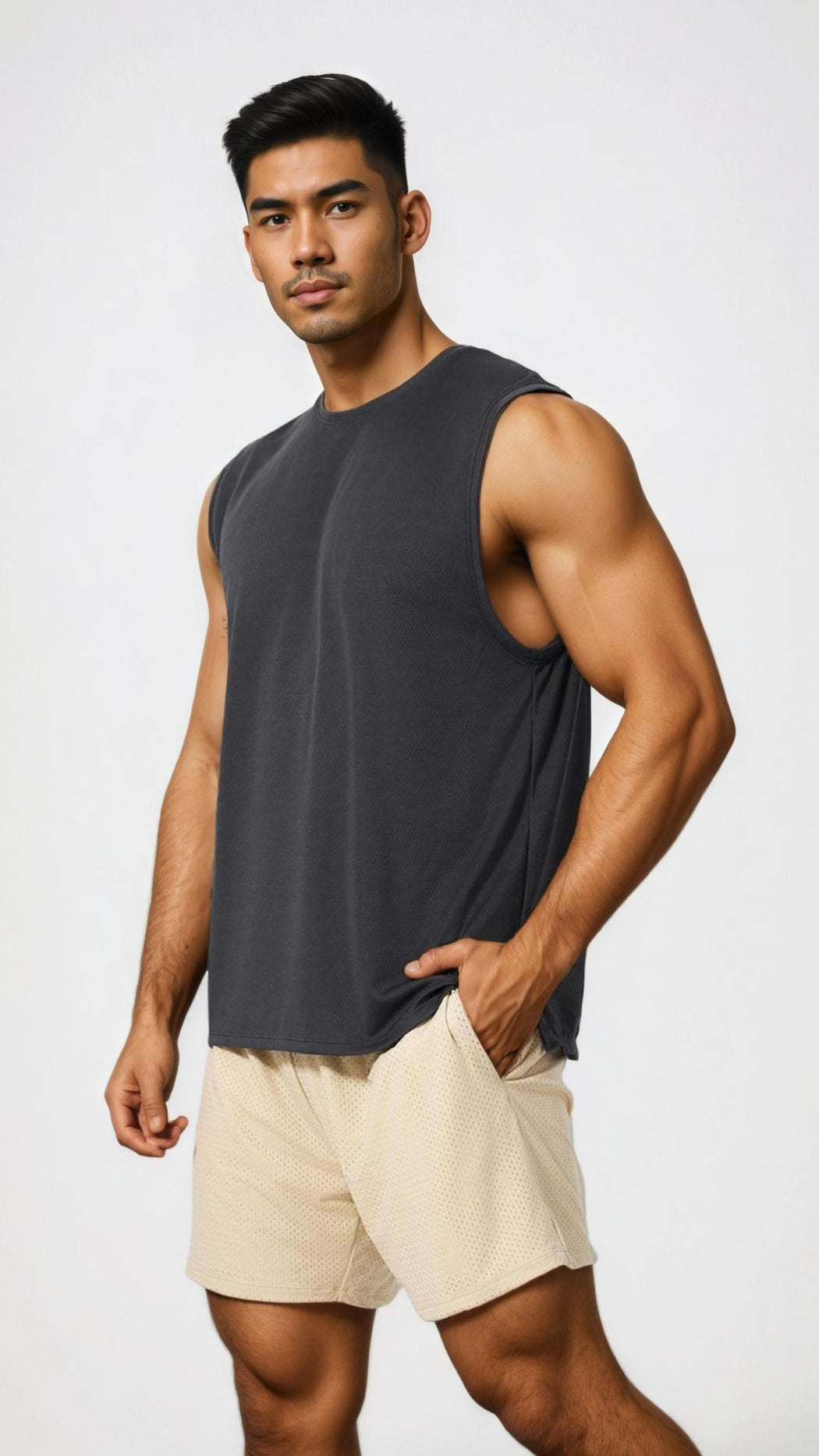 UltraMesh Sleeveless Men’s Tank Top