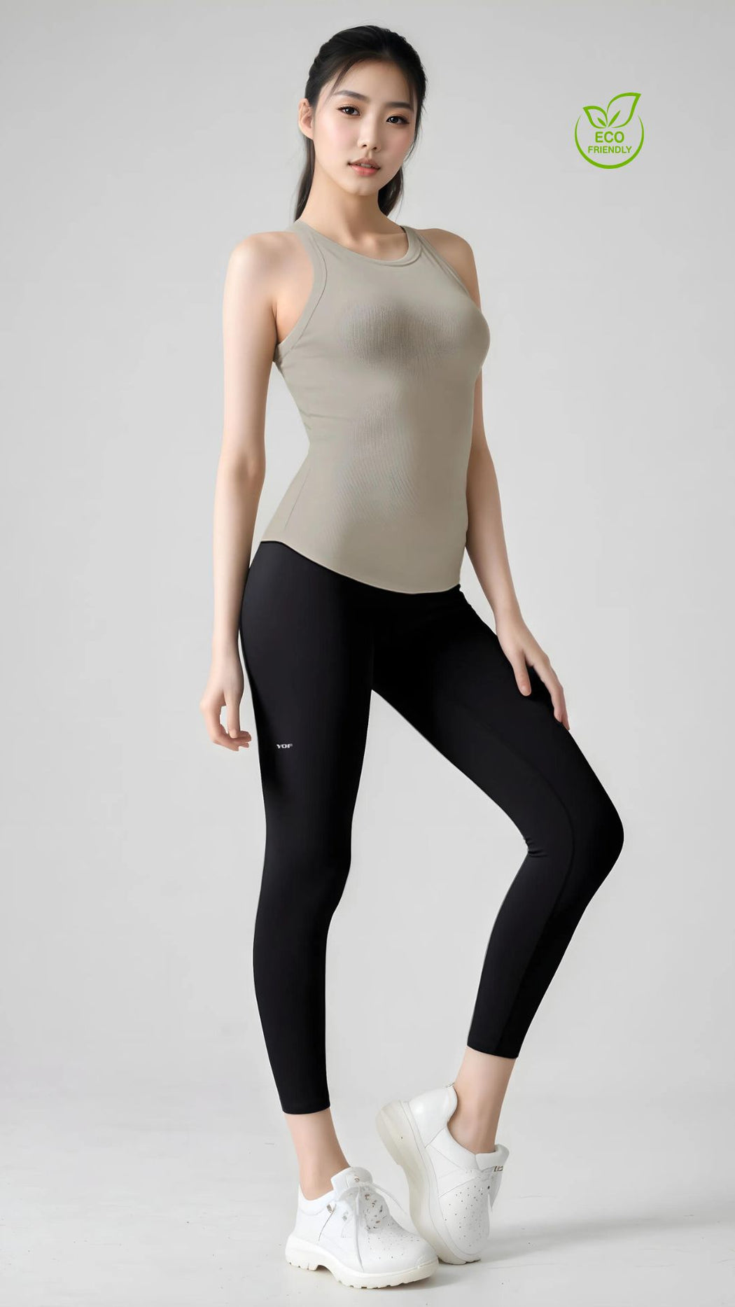 EcoEase Ribbed Active Tank