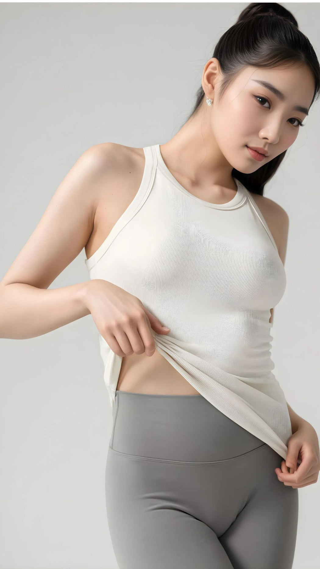 EcoEase Ribbed Active Tank