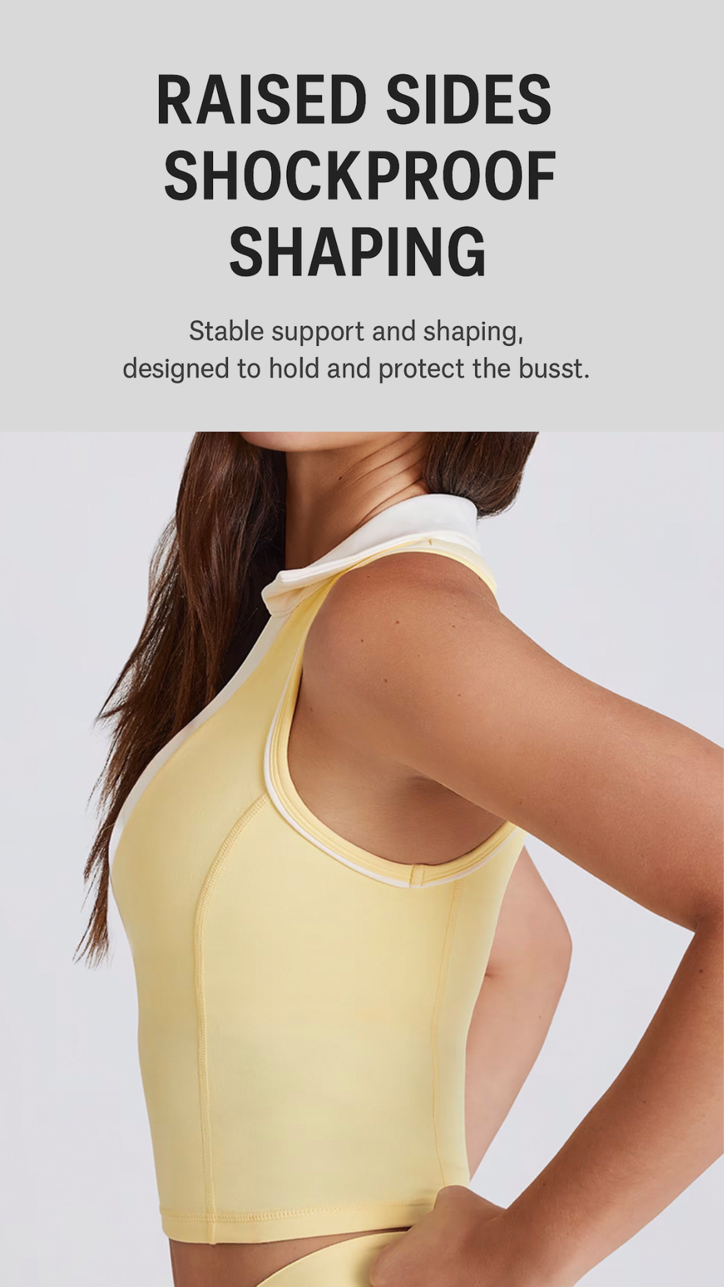 Zivelle Polo Bra Top