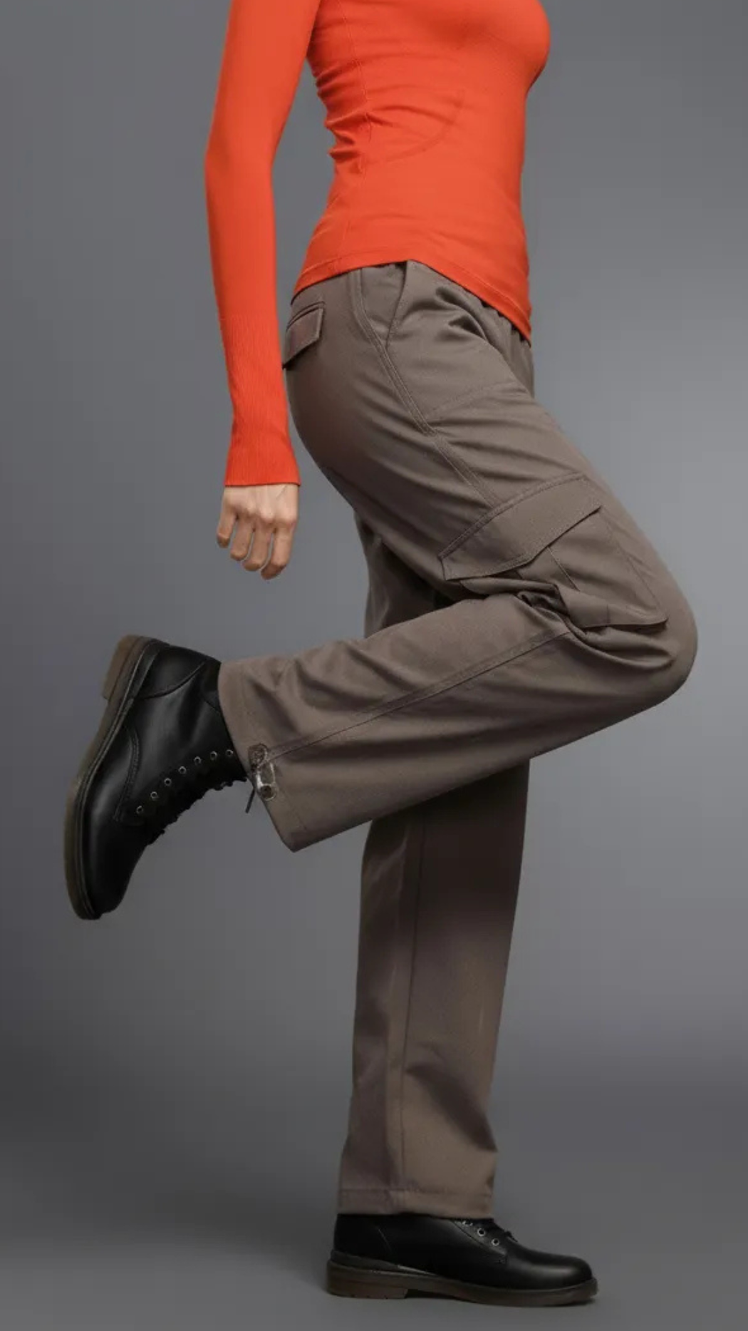 ArcticShield Fleece-Lined Cargo Joggers