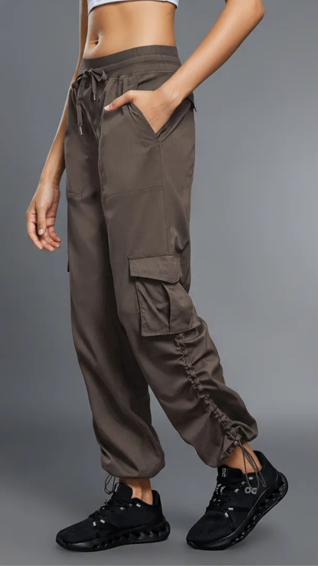 ArcticShield Fleece-Lined Cargo Joggers