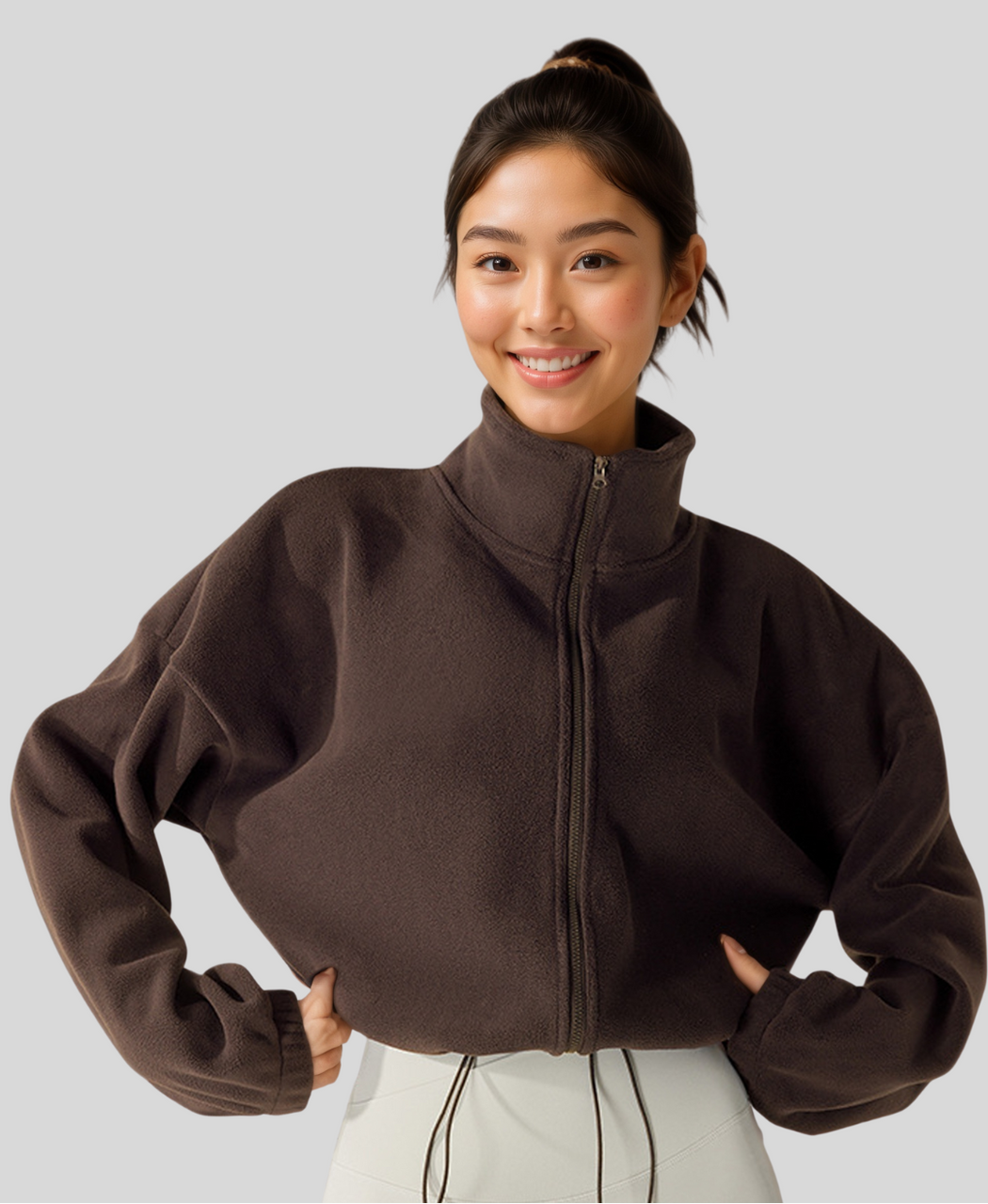ZyraFleece Jacket