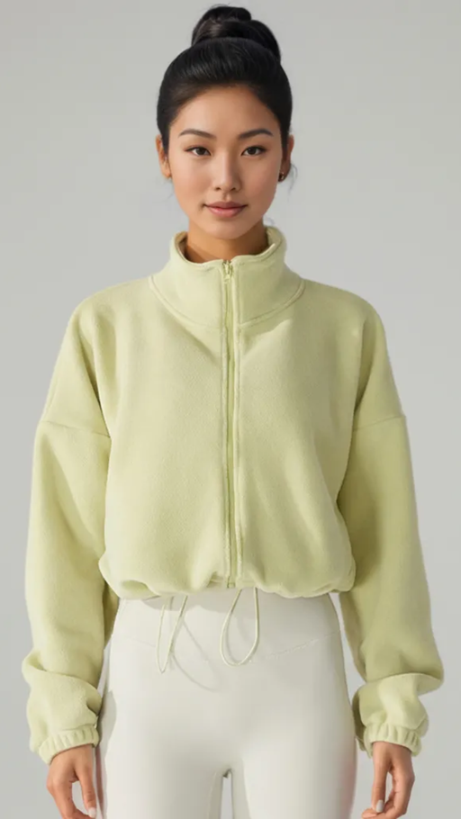 ZyraFleece Jacket