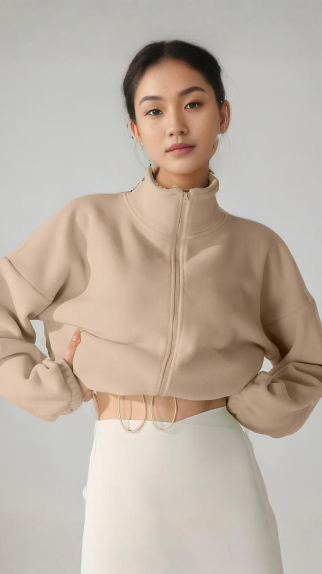 ZyraFleece Jacket