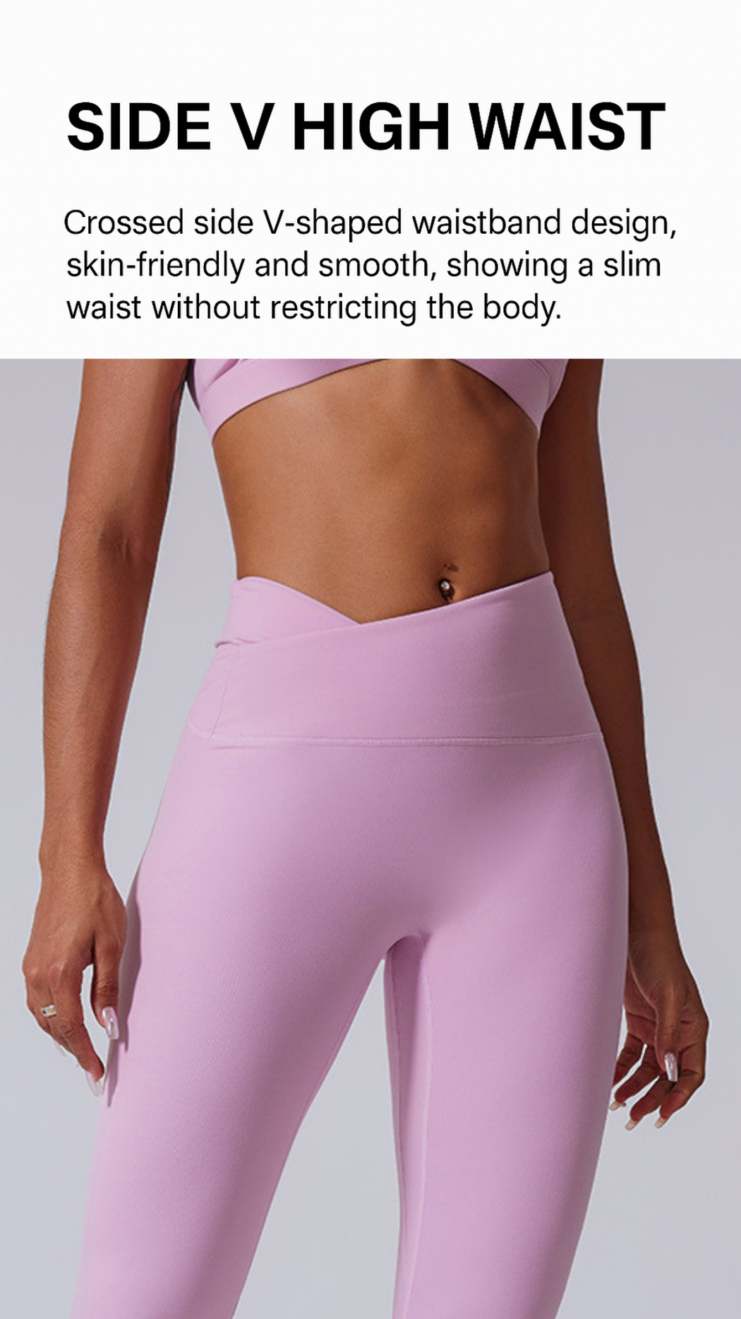 AriaCross Crossover Leggings