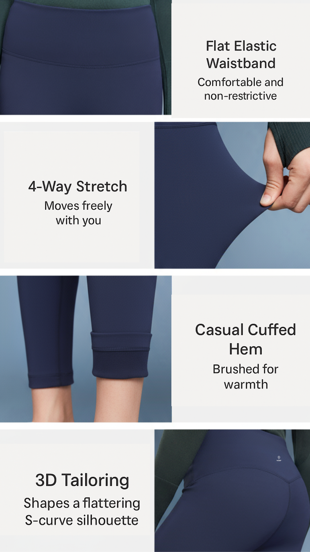 Velura Thermal 9/10 Pants